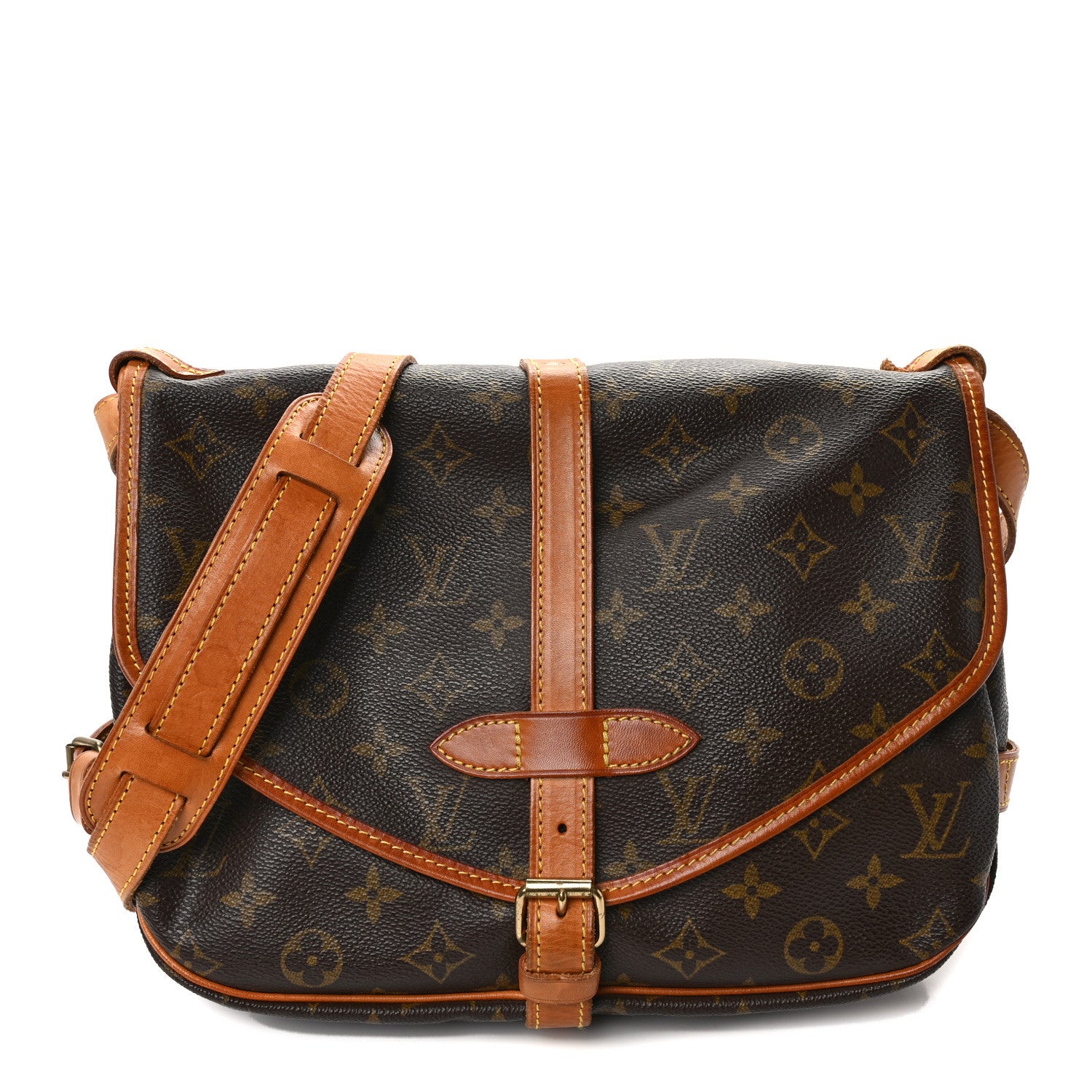 Louis Vuitton Monogram Saumur 30 1 of 12