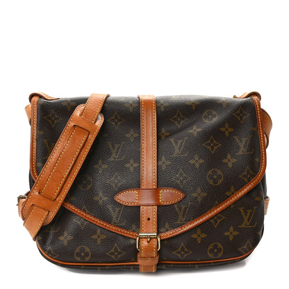 Louis Vuitton Monogram Saumur 30 1 of 12