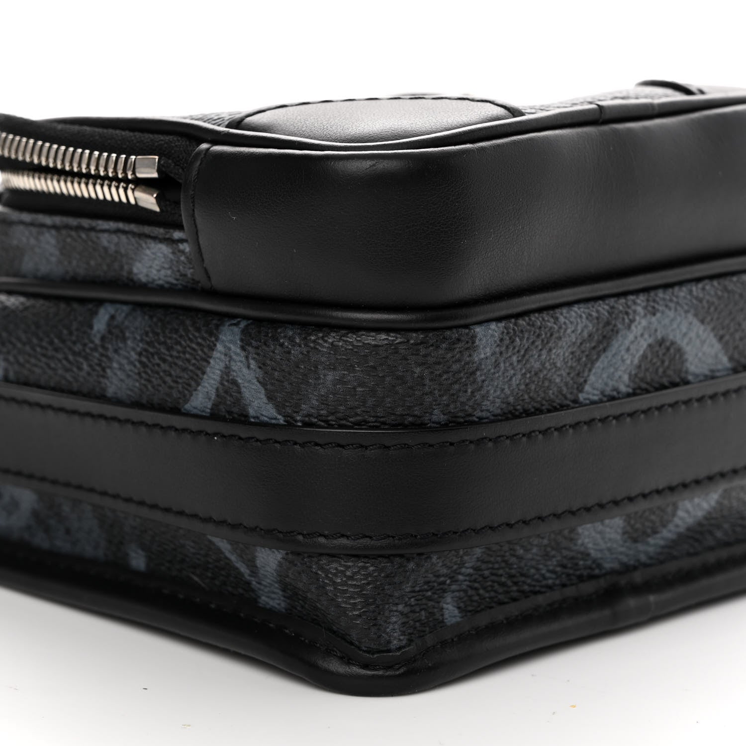 Louis Vuitton Monogram Pastel Nano Amazone Messenger Black 9 of 10