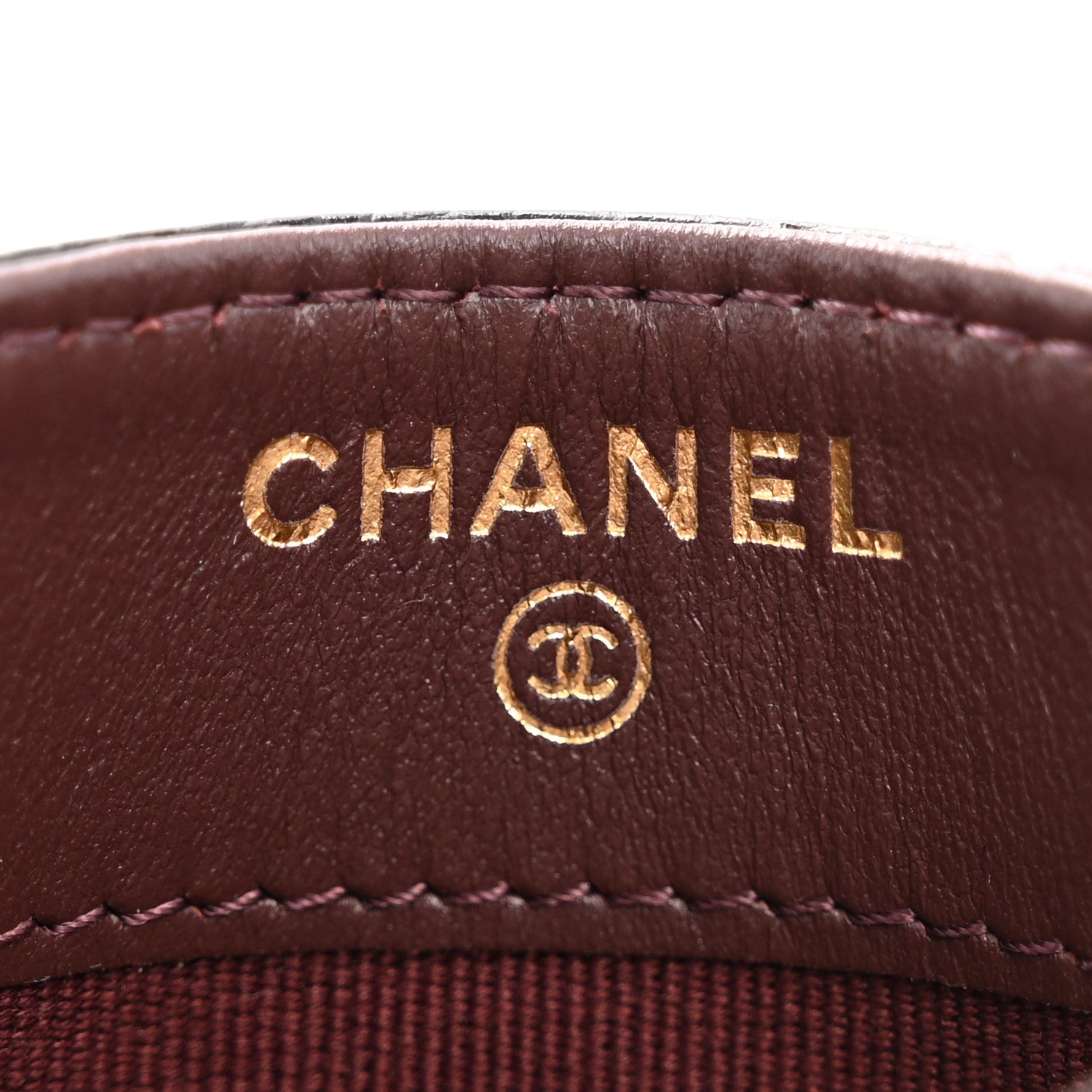 Chanel Caviar Quilted Card Holder Black 6 of 9