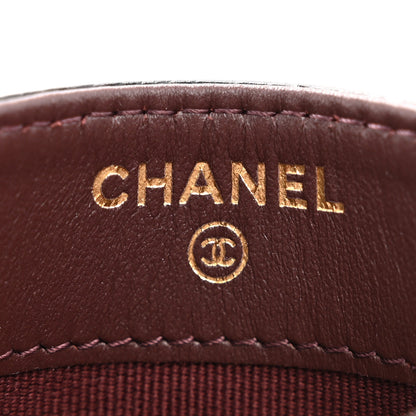 Chanel Caviar Quilted Card Holder Black 6 of 9