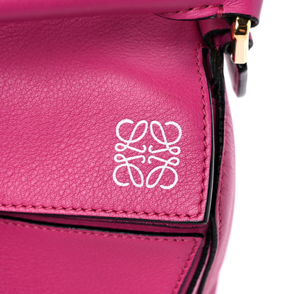 Loewe Calfskin Small Puzzle Bag Fuchsia 7 of 10
