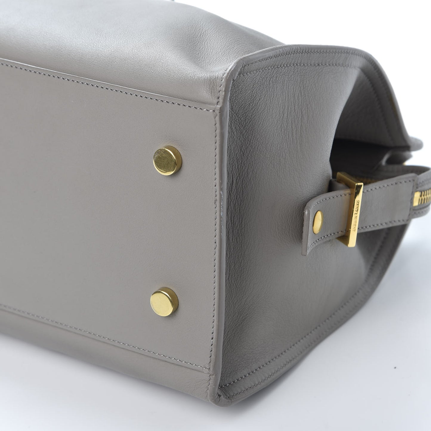 Smooth Calfskin Small Cabas Monogram Fog