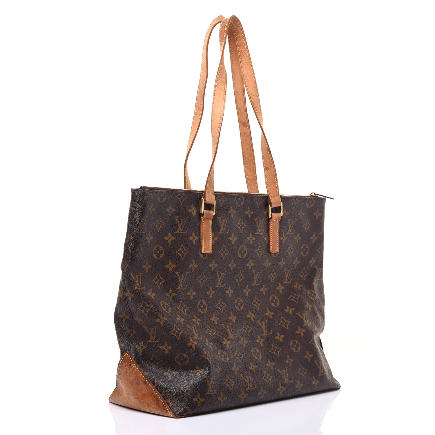 Louis Vuitton Monogram Cabas Mezzo 3 of 25