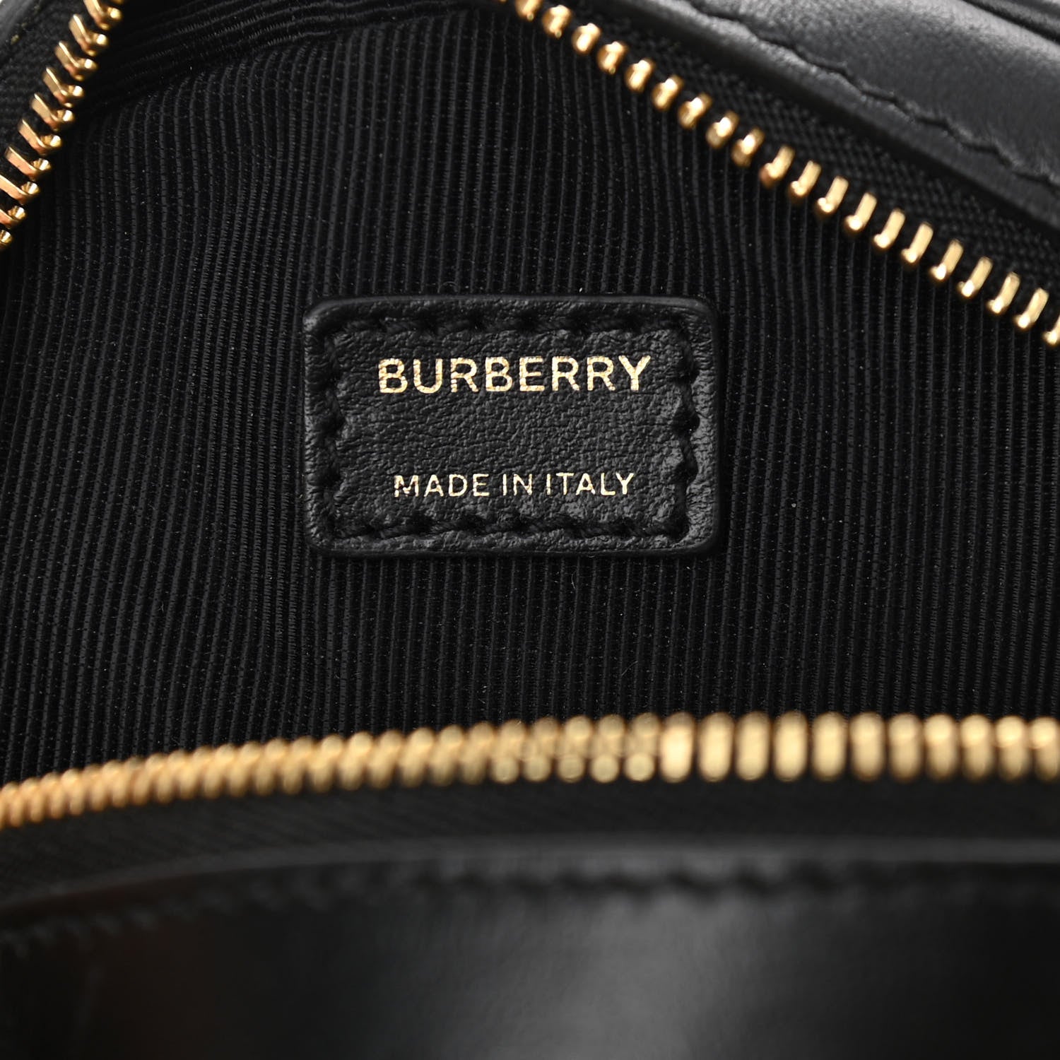 Burberry E-Canvas Calfskin Icon Stripe Louise Bag Archive Beige 7 of 12