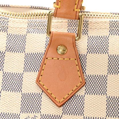 Louis Vuitton Damier Azur Speedy 30 9 of 9