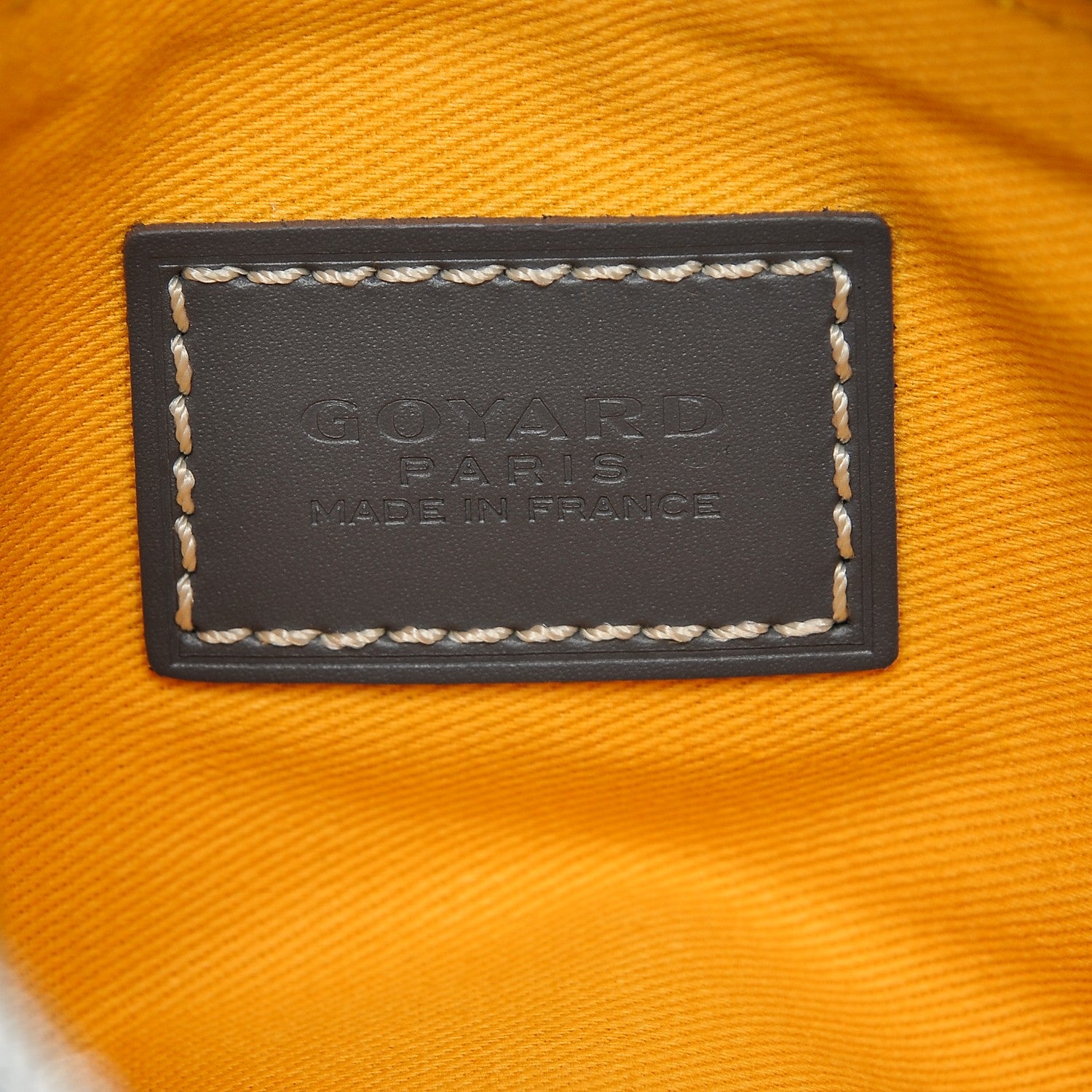 Goyard Goyardine Senat Pochette PM Grey 6 of 6