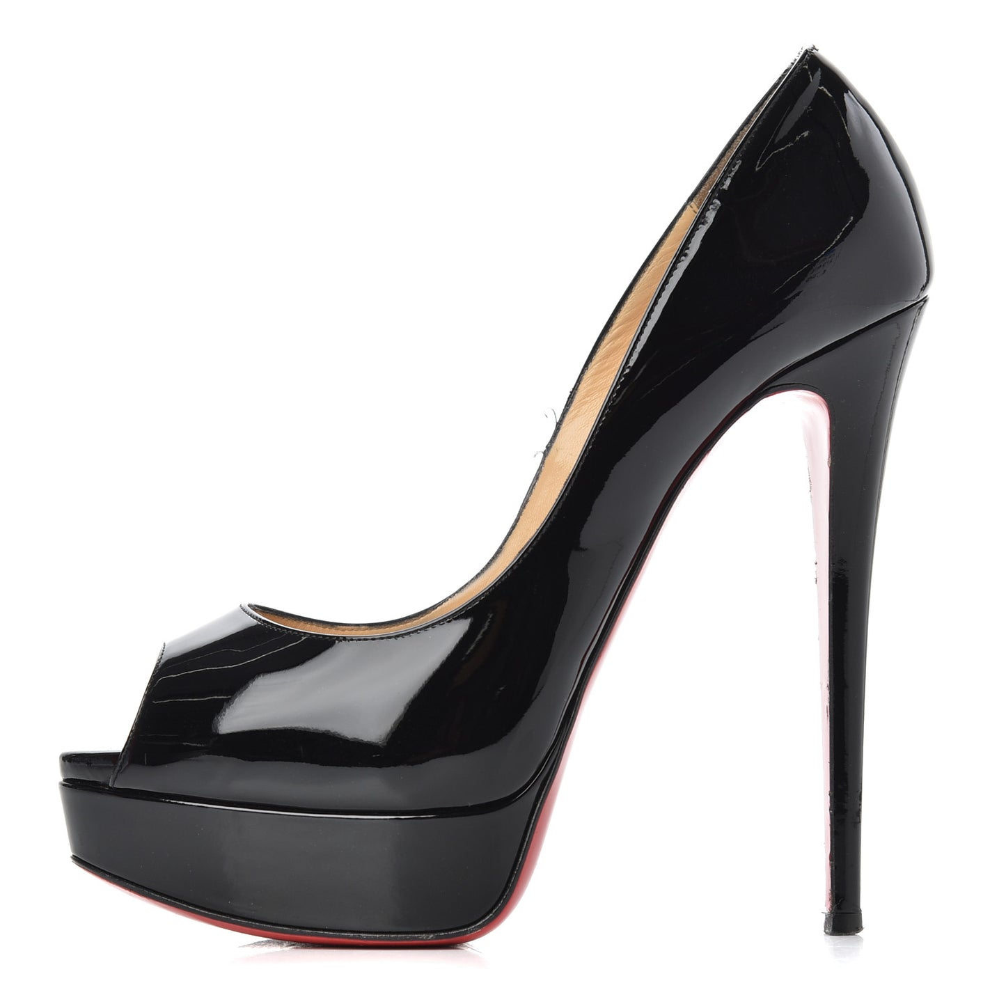 Patent Lady Peep 150 Pumps 39.5 Black