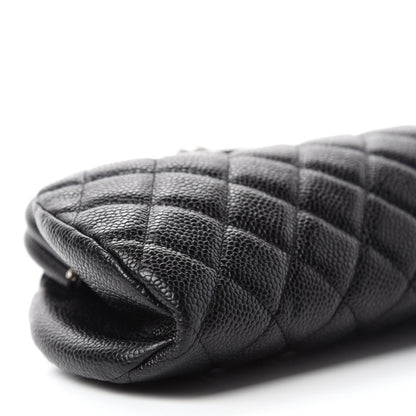 Chanel Caviar Quilted Timeless Clutch Black 6 of 11