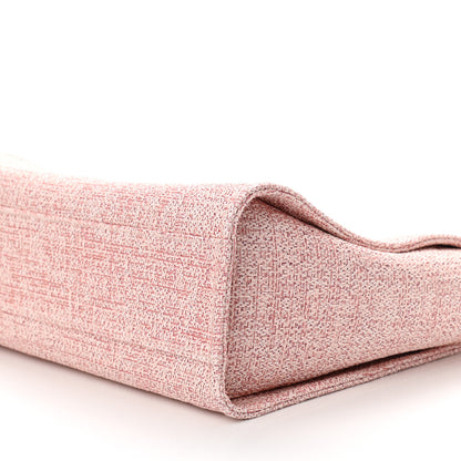 Chanel Lurex Boucle Small Deauville Tote Pink 10 of 10