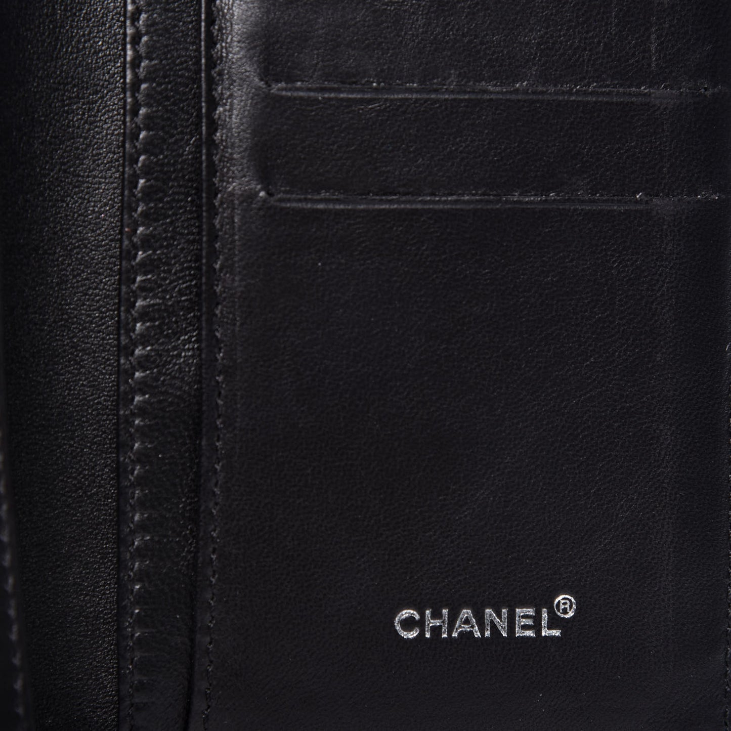 Canvas 31 Rue Cambon Yen Wallet Black