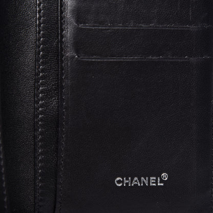Chanel Canvas 31 Rue Cambon Yen Wallet Black 8 of 11