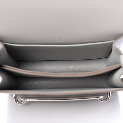 Hermes Evercolor Mini Sac Roulis Gris Perle 5 of 8