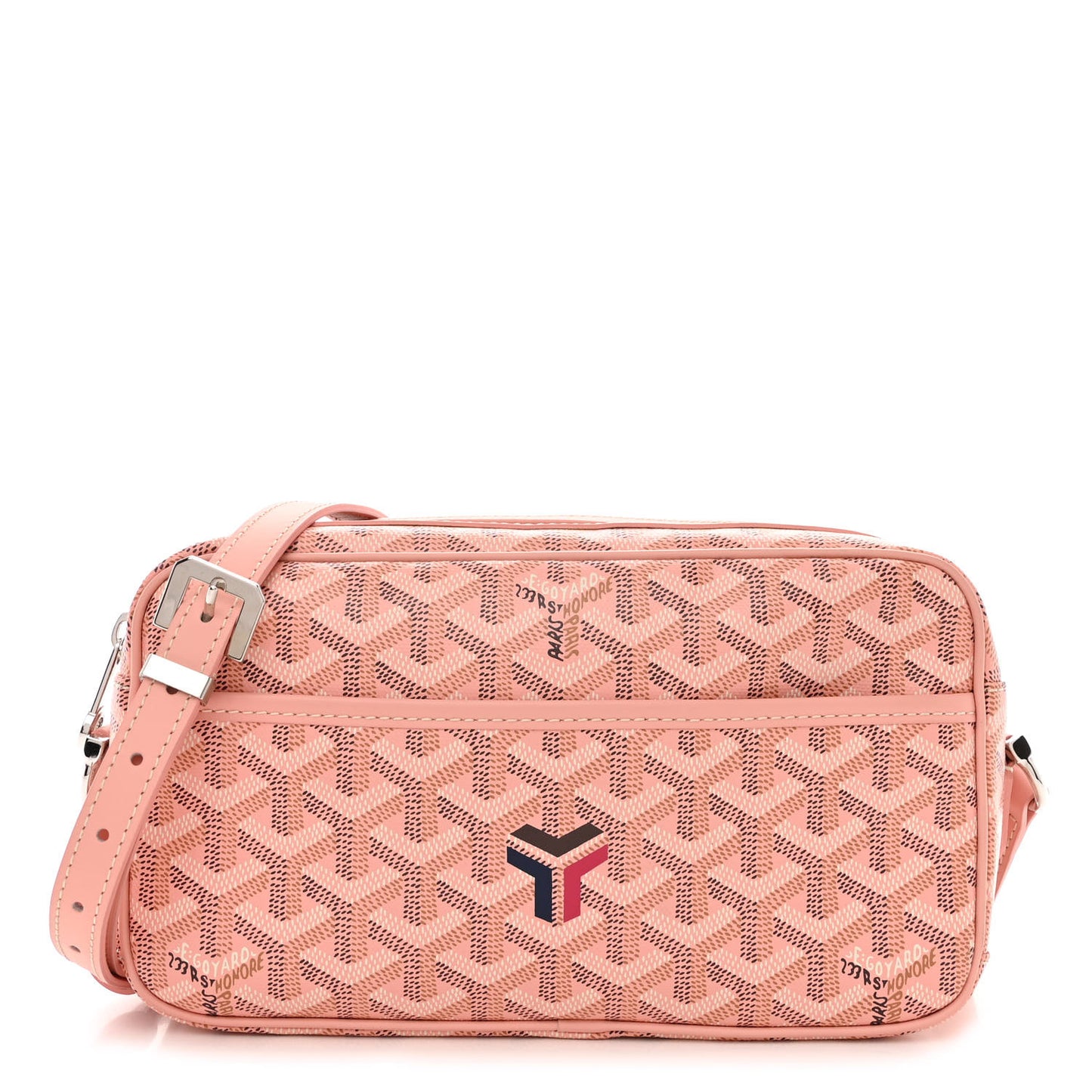 Goyardine Sac Cap Vert Pink