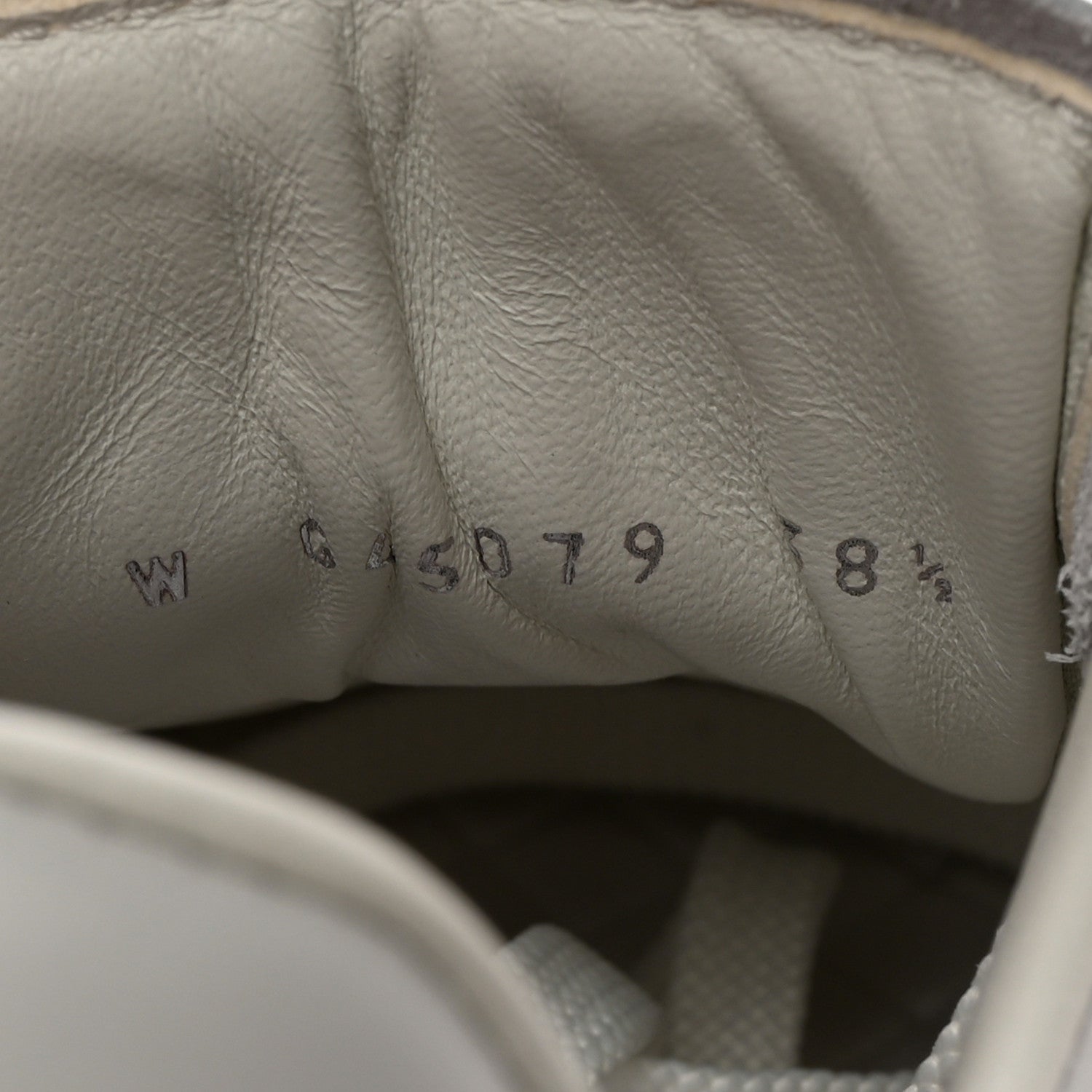 Chanel Calfskin CC Womens Sneakers 38.5 White 7 of 11
