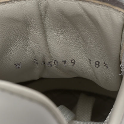 Chanel Calfskin CC Womens Sneakers 38.5 White 7 of 11