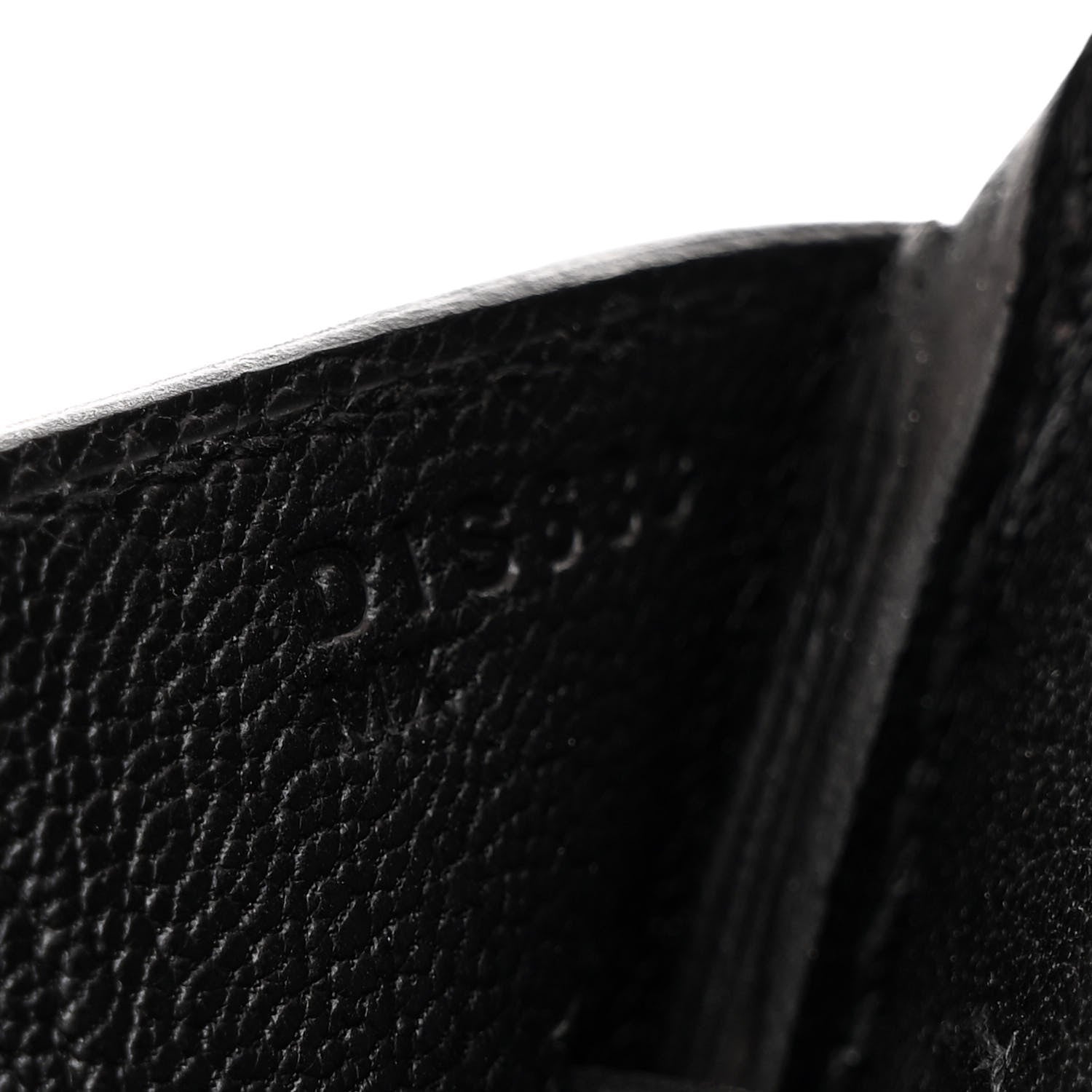 Hermes Togo BIRKIN 30 Black 7 of 11