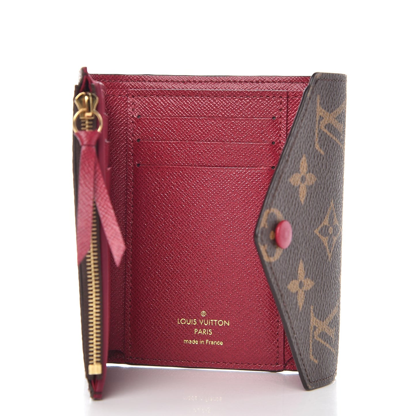 Monogram Victorine Wallet Fuchsia