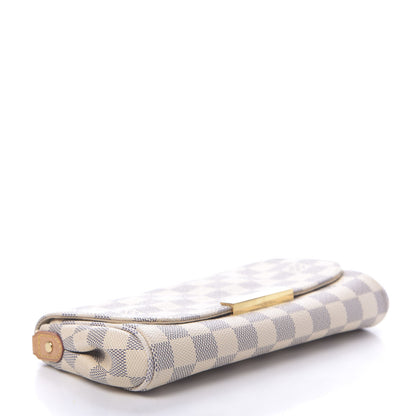 Louis Vuitton Damier Azur Favorite PM 4 of 14