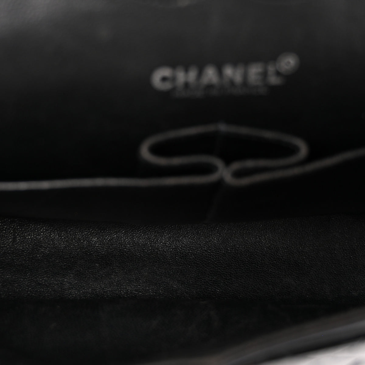 Chanel Patent Quilted Medium Double Flap Black 5 of 10