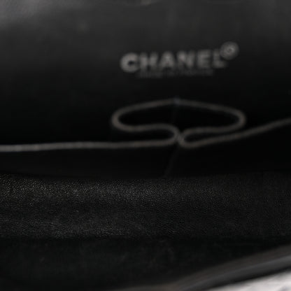 Chanel Patent Quilted Medium Double Flap Black 5 of 10