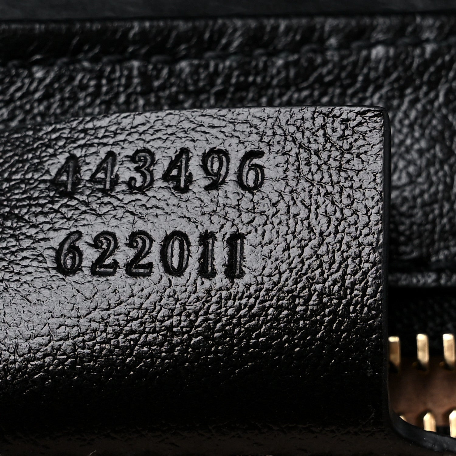 Gucci Monogram Azalea Calfskin Matelasse Diagonal Medium GG Marmont Shoulder Bag Beige Ebony Black 7 of 9