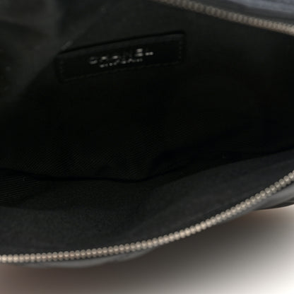 Chanel Calfskin Quilted Waist Belt Bag Black 5 of 10