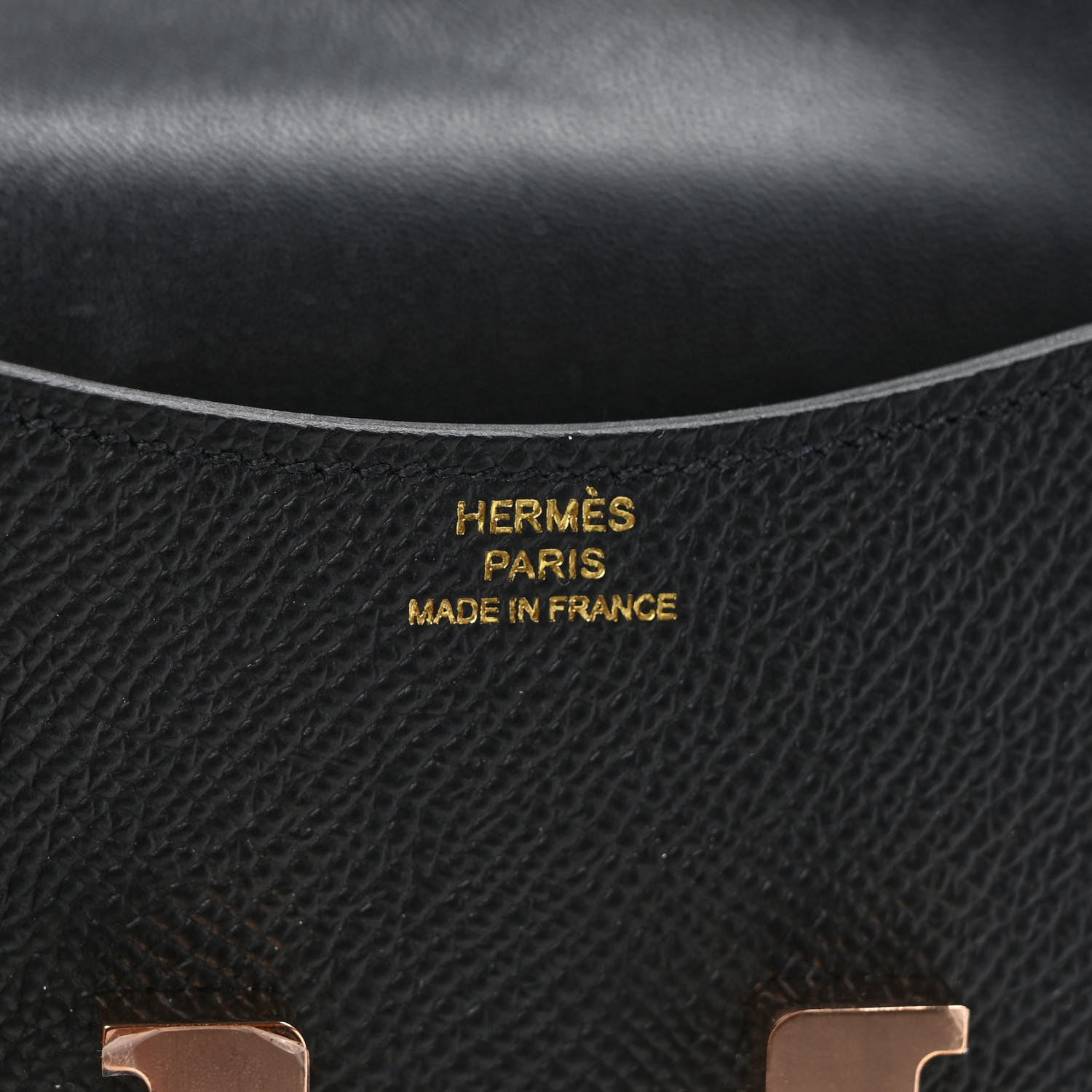 Hermes Epsom Constance Slim Wallet Black 7 of 10