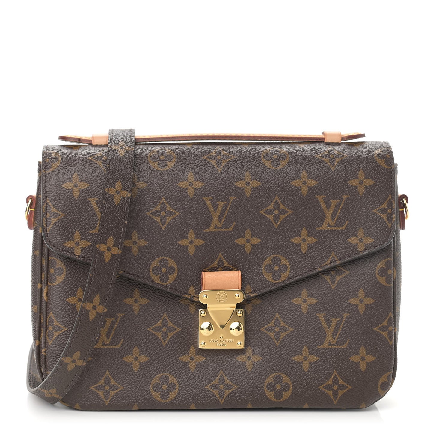 Monogram Pochette Metis