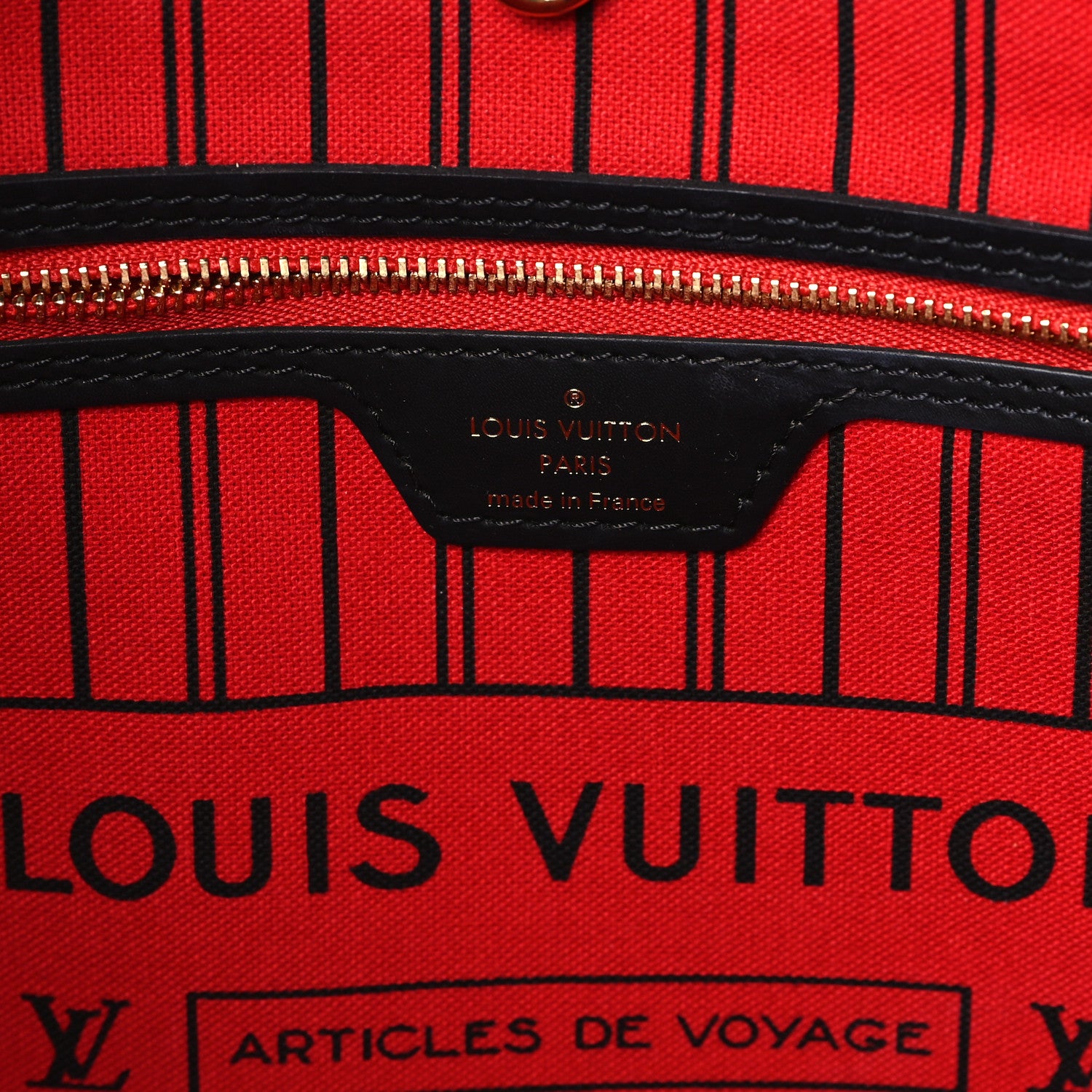 Louis Vuitton Monogram World Tour Neverfull MM 6 of 9
