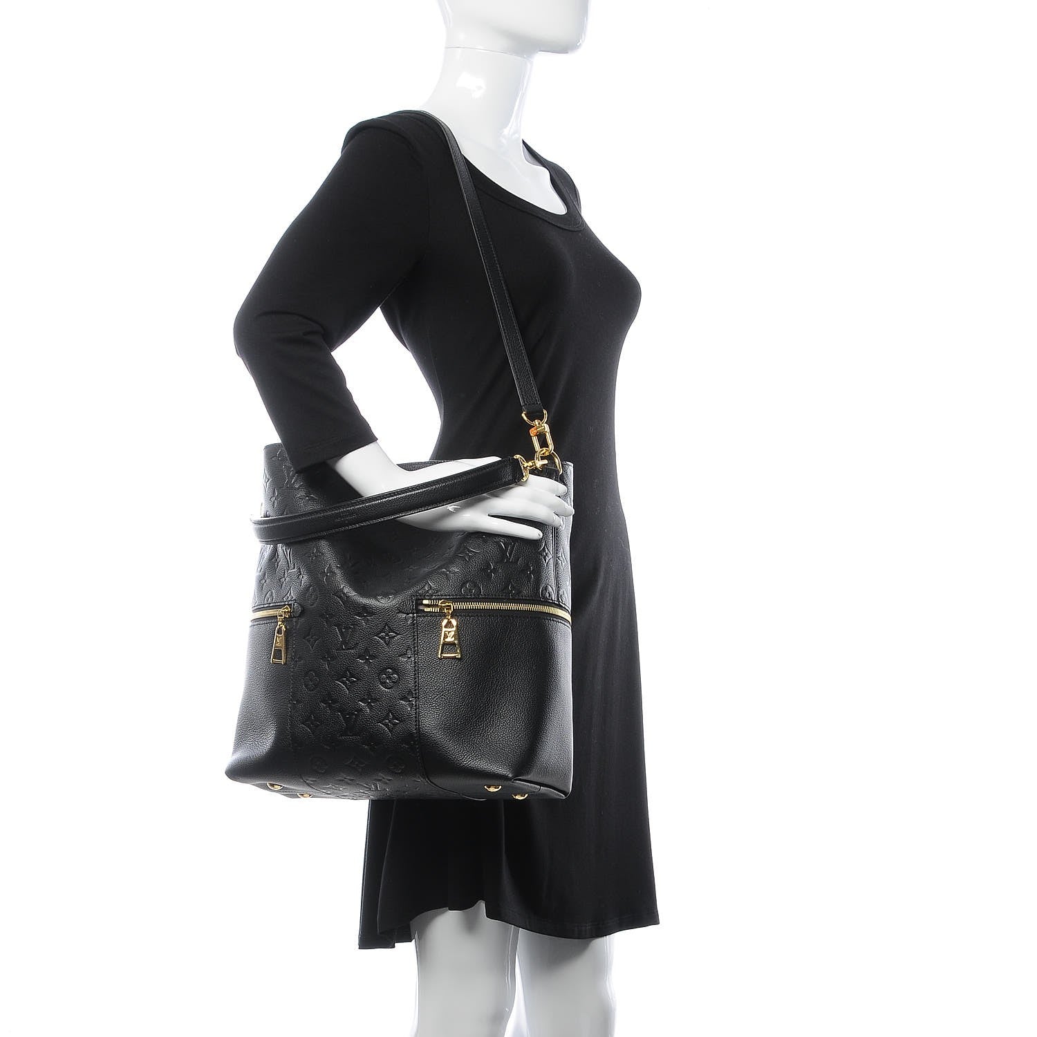 Louis Vuitton Empreinte Melie Black 2 of 8