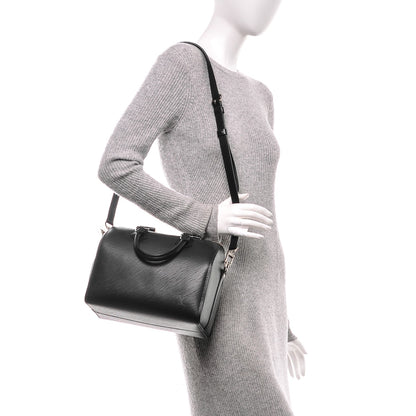 Louis Vuitton Epi Speedy Bandouliere 25 Black 2 of 6