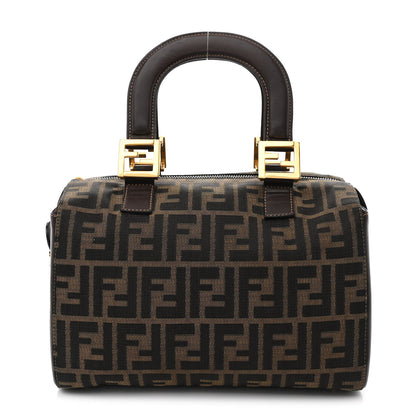 Fendi Zucca Boston Tobacco 1 of 12