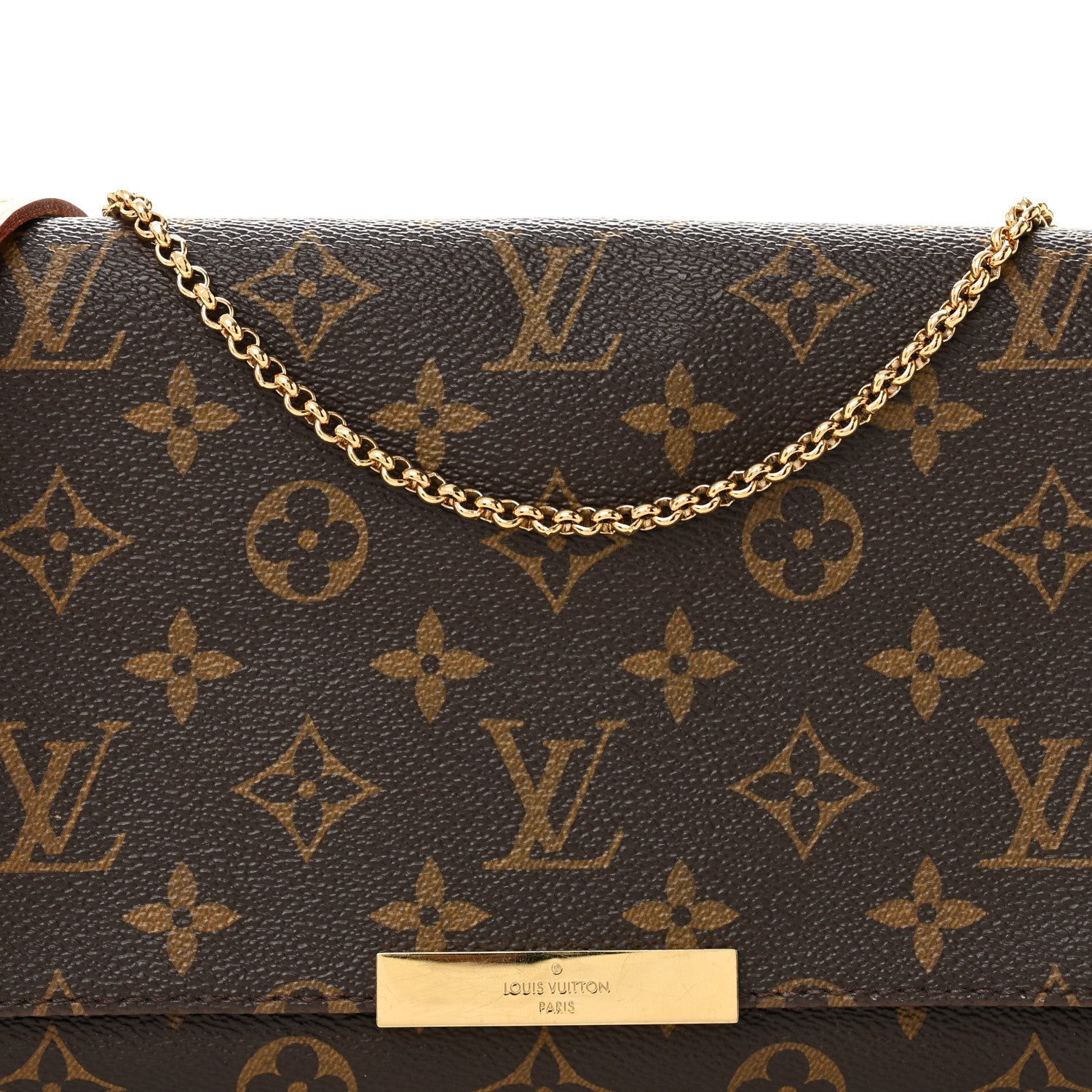Louis Vuitton Monogram Favorite MM 7 of 10