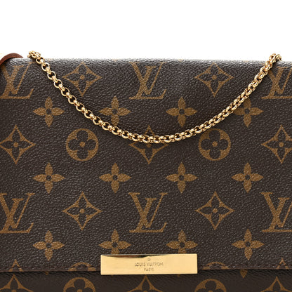 Louis Vuitton Monogram Favorite MM 7 of 10