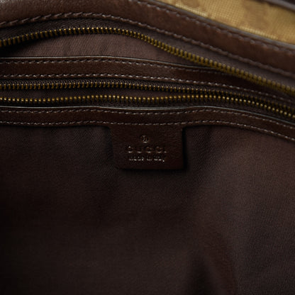 Gucci Monogram Medium Interlocking G Icon Boston Dark Brown 8 of 15