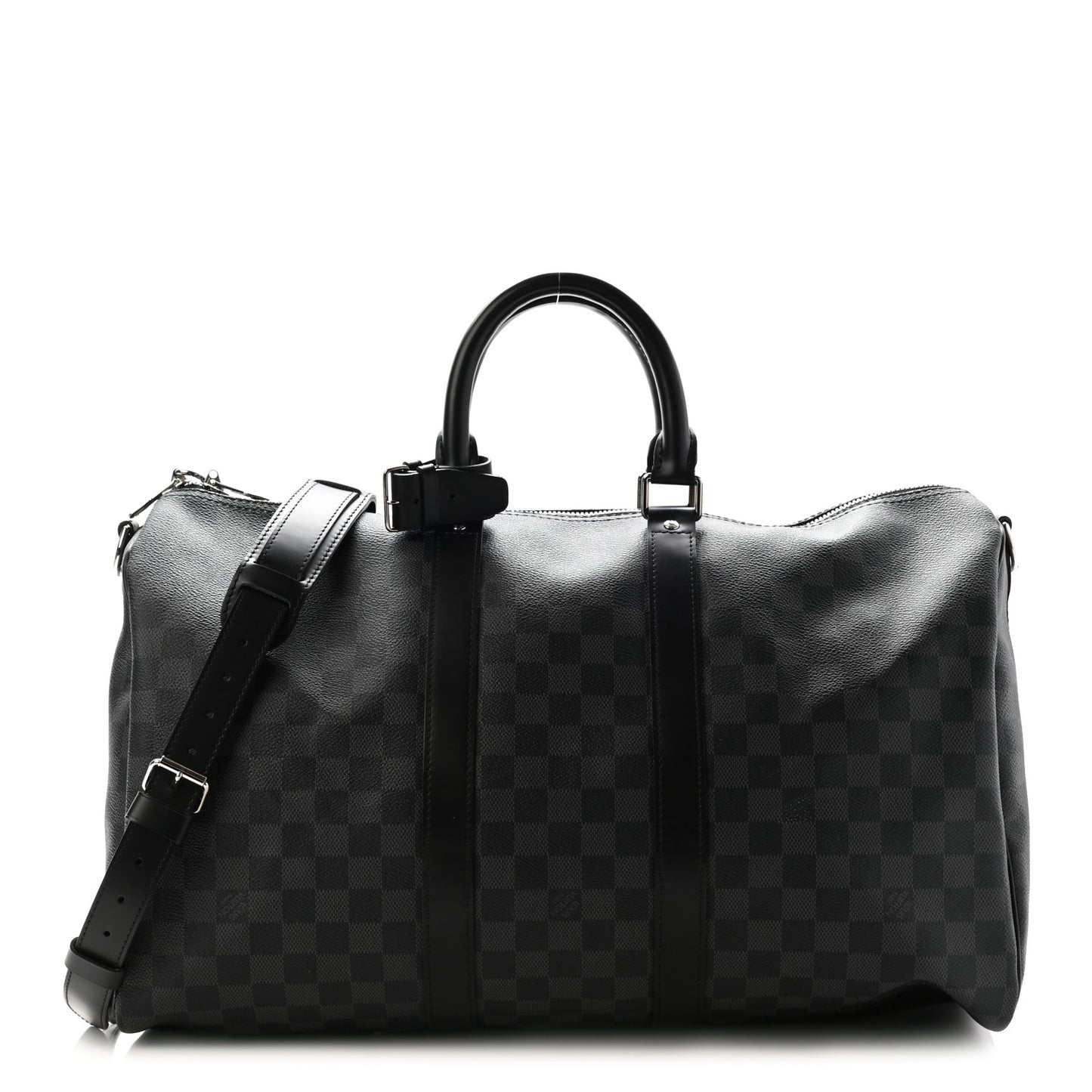 Damier Graphite Keepall Bandouliere 45