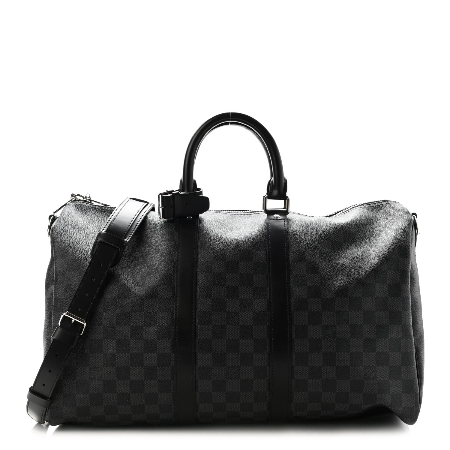 Louis Vuitton Damier Graphite Keepall Bandouliere 45 1 of 14