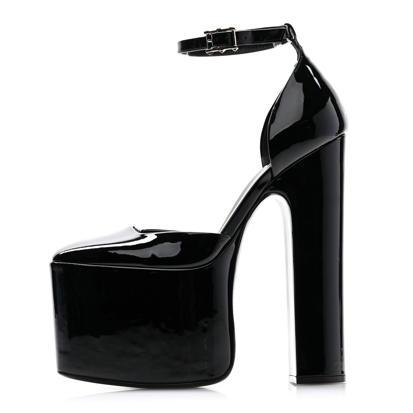 Patent DiscoBox 80/180mm Platform Pumps 38 Black