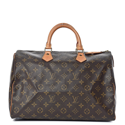 Louis Vuitton Monogram Speedy 35 1 of 18