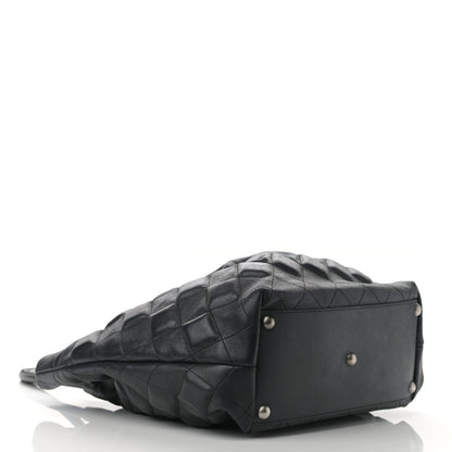 Chanel Calfskin Sloane Square Tote Black 4 of 14