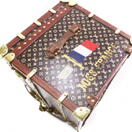 Miss France Trunk Paperweight