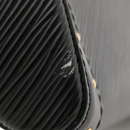 Louis Vuitton Epi Monogram Complice Trunks and Bags Twist Shoulder Bag MM Black 13 of 15