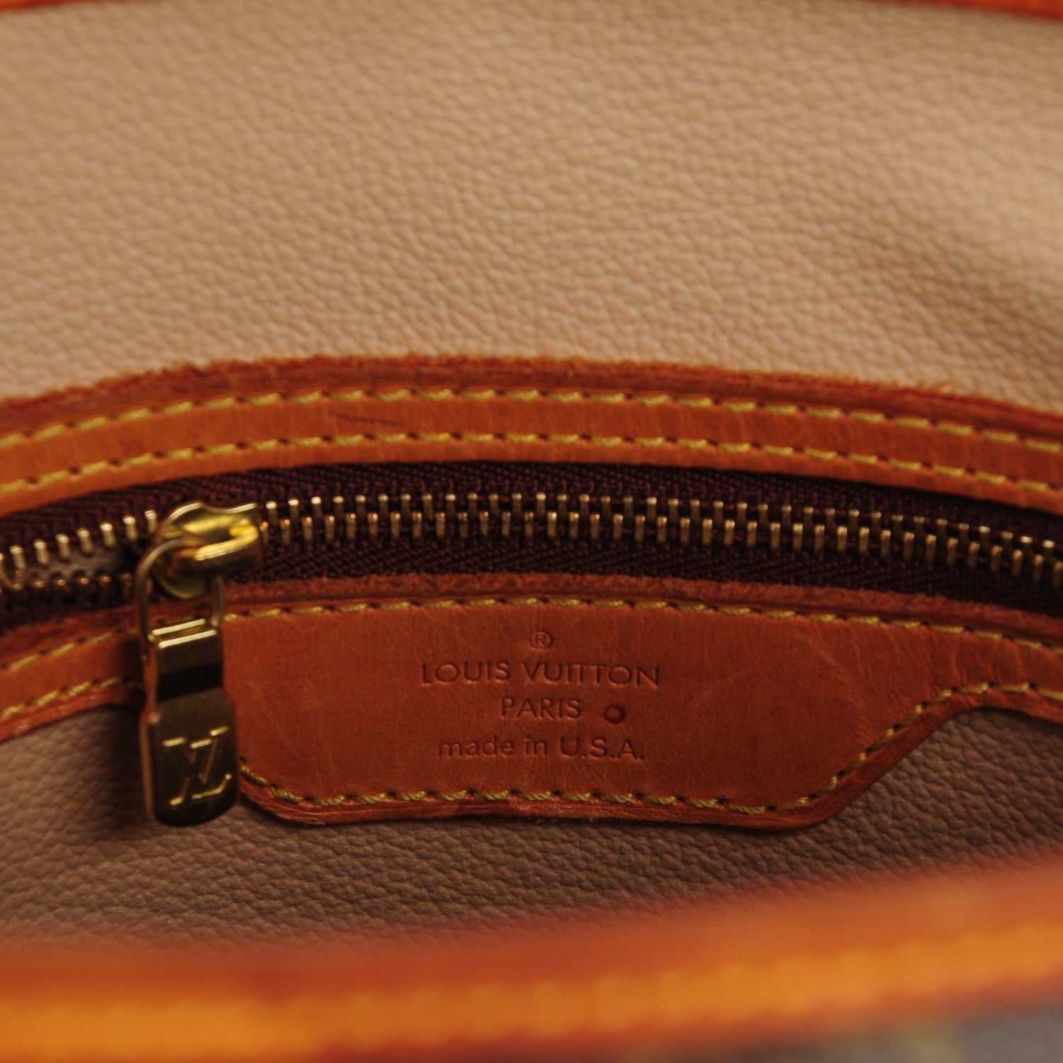 Louis Vuitton Monogram Bucket 27 6 of 8