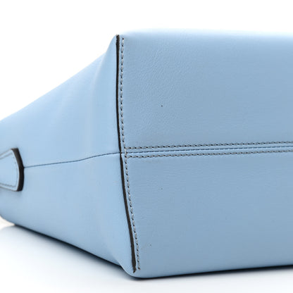 Fendi Vitello Dolce 4 Color Medium By The Way Boston Bag Placid Blue Brandy Multicolor 8 of 9