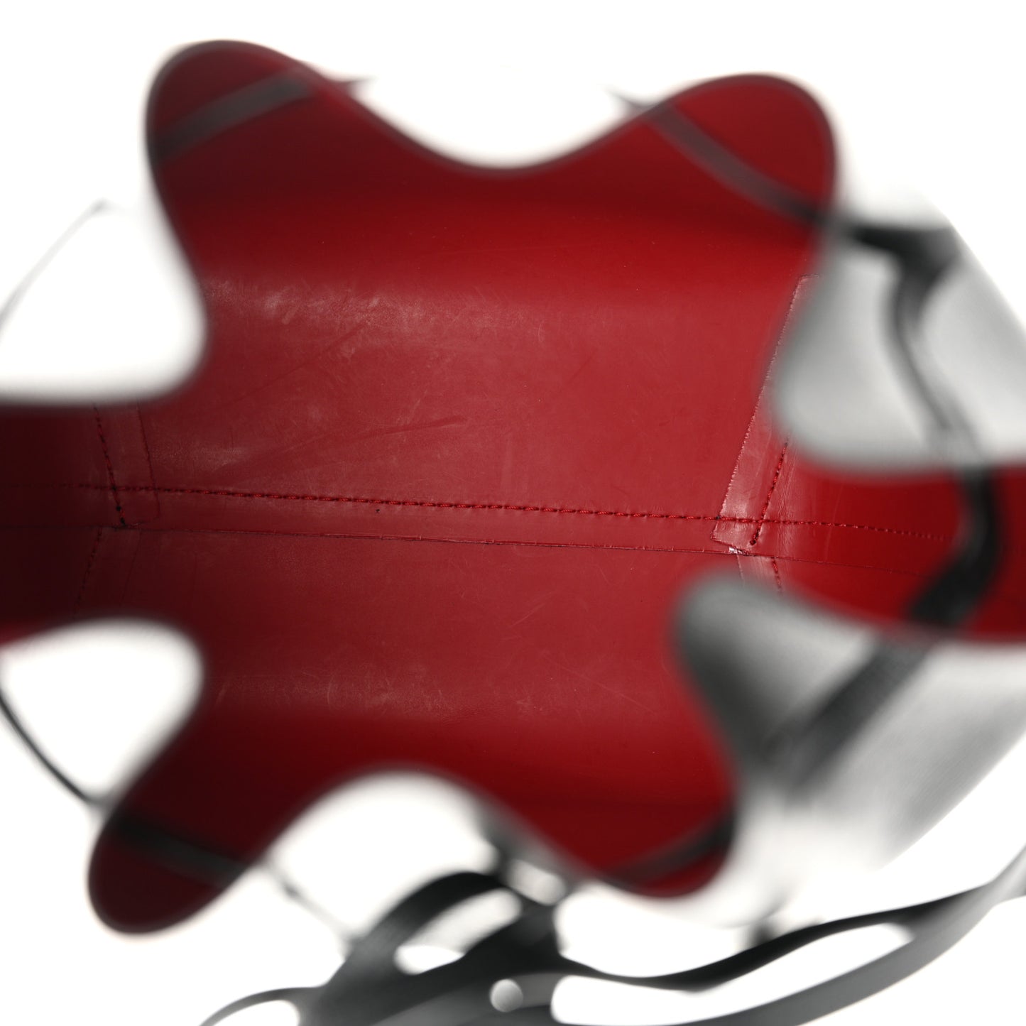 Saffiano Bucket Bag Black Flamma