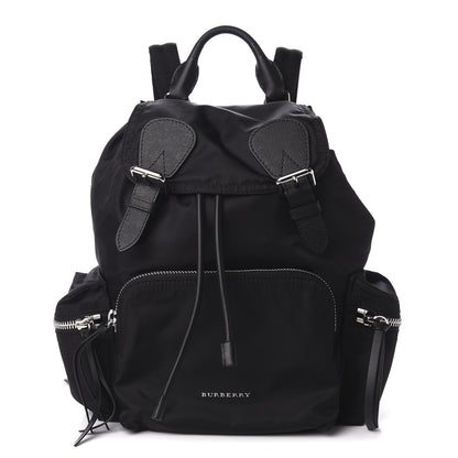 Burberry Nylon Medium Rucksack Backpack Black 1 of 9