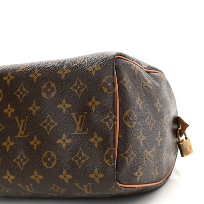 Louis Vuitton Monogram Speedy 25 9 of 11