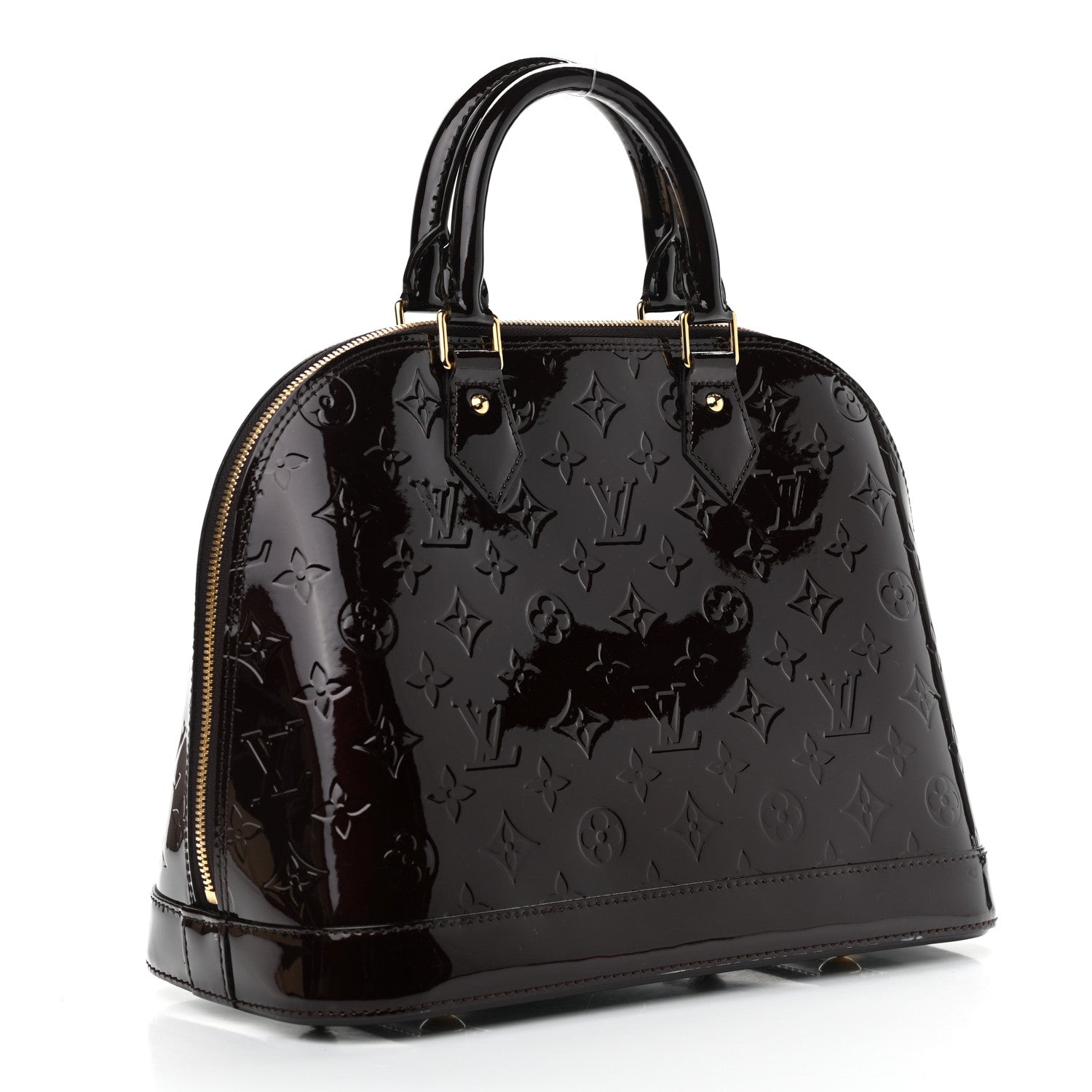 Louis Vuitton Vernis Alma PM Amarante 3 of 11
