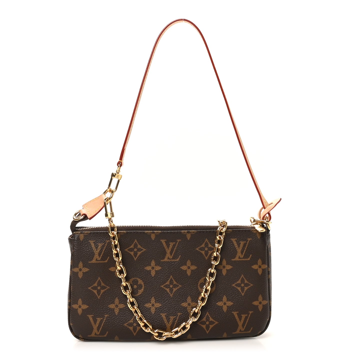 Monogram Chain Pochette Accessories